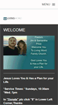 Mobile Screenshot of livingwordfamily.com